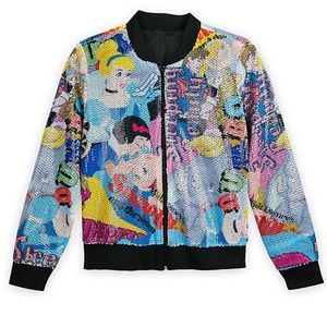 ❗️SOLD❗️Disney Classics Sequin Fashion Jacket
